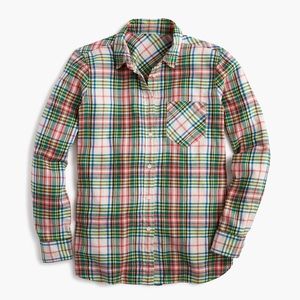 J. Crew Classic-Fit Boy Shirt